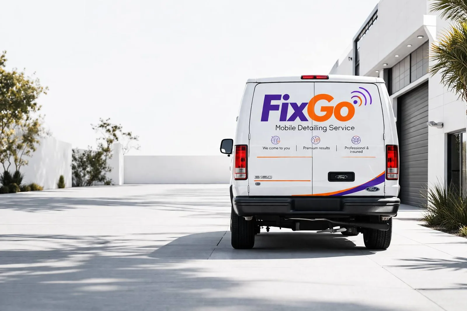 Fix & Go mobile detailing van